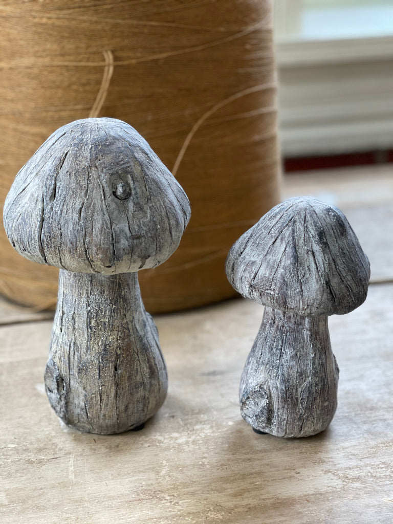 Concrete Mushroom- Small