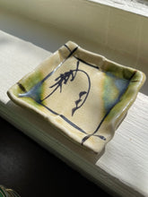 Load image into Gallery viewer, Japanese Oribe Ware Coasters