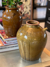 Load image into Gallery viewer, Glazed Ceramic Water Jug with spout