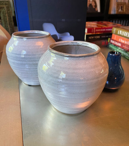 Round Alabaster Vessel