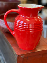 Load image into Gallery viewer, LeCreuset Red Pitcher