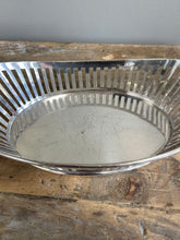 Load image into Gallery viewer, Silver Plated Hotel Bread Basket