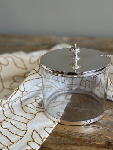 Glass Apothecary Jar