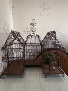 1920's Vintage French Birdcage