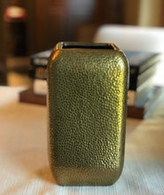 Load image into Gallery viewer, Metal Shagreen Vase
