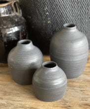 Load image into Gallery viewer, Basalt Round Vase - Small