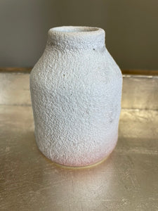 Crater Vase - Small Bottle