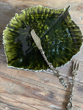 Load image into Gallery viewer, Lichen Hydrangea Leaf Dish