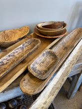 Load image into Gallery viewer, Large Rustic Dough Bowl