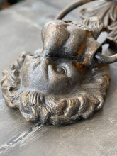 Load image into Gallery viewer, Vintage Cast Iron Lion Door Knocker
