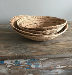 Set of Yanomami Gathering Baskets