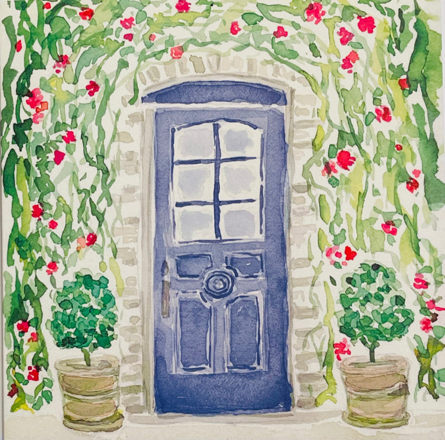 Blue Door at The French Laundry – Gretalogie