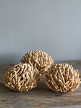 Load image into Gallery viewer, Reeded Wood Cluster