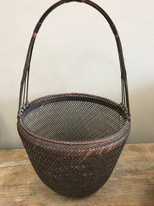 Vintage Petite Laos Basket