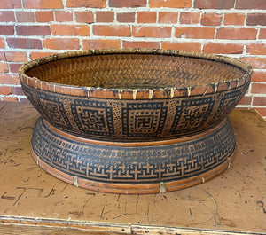 Large Ceremonial Basket Table