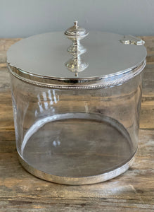 Glass Apothecary Jar