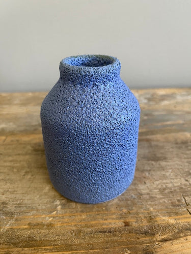 Very Peri Crater Vase - Small Bottle