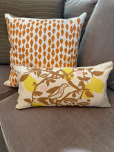 Load image into Gallery viewer, Sienna Lemon Tree Pillow