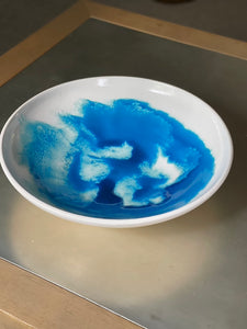 Mediterranean Blue Bowl