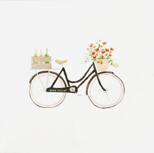 Roses and Rose' Bicycle