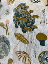 Load image into Gallery viewer, Mushroom Tea Towel