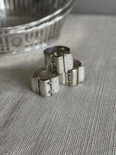 Load image into Gallery viewer, 1930 Silver Plated Buckle Napkin Ring
