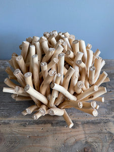 Reeded Wood Cluster