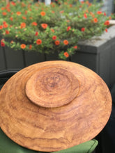 Load image into Gallery viewer, Hand Turned Deep Grain Maple Platter