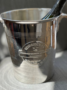Heidsieck & Co. Champagne Bucket