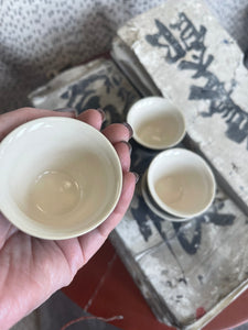 Set of 4 Japanese Sake Cups