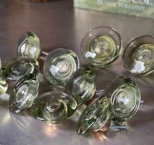 Load image into Gallery viewer, Handblown Verde Green Glass Pull