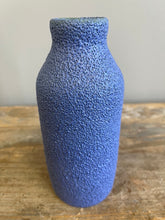 Load image into Gallery viewer, Very Peri Crater Vase - Large Bottle