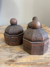 Load image into Gallery viewer, Hand Carved Moroccan Block Weights