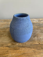 Load image into Gallery viewer, Very Peri Crater Vase - Small Round Vase