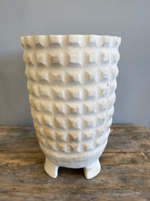 Load image into Gallery viewer, Natural Wood Textured Vase