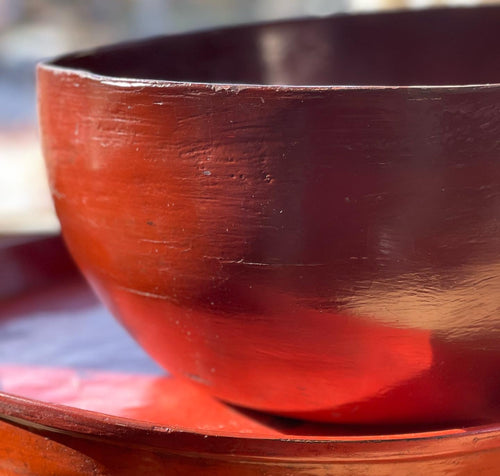 Burmese Offering Bowl