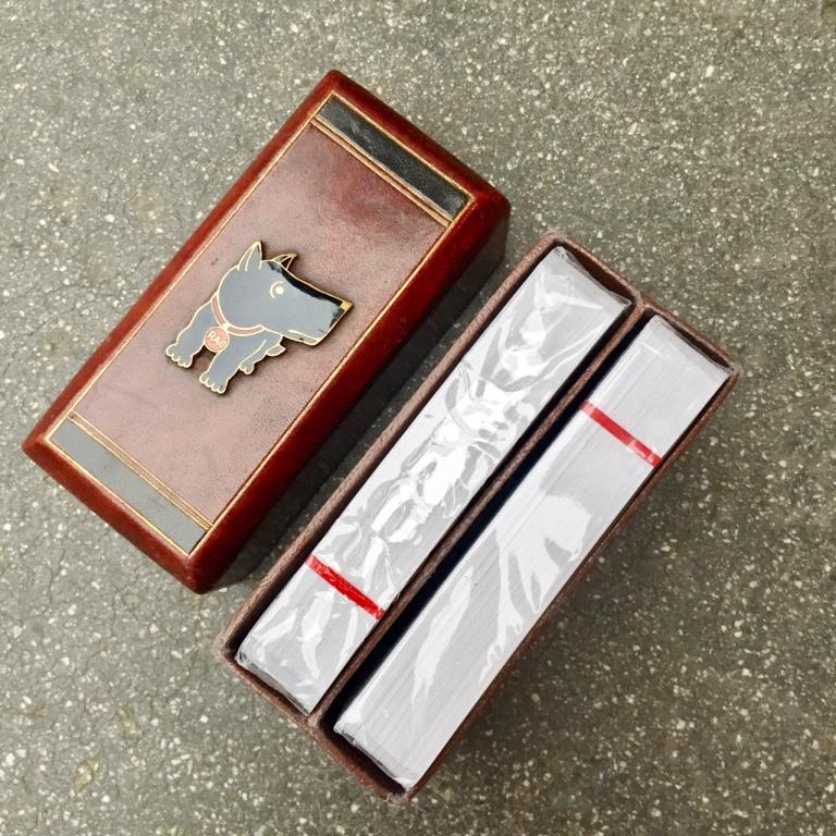 Vintage 1920's Ric & Rac Playing Card Box – Gretalogie