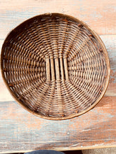 Load image into Gallery viewer, Bamboo Footed Fruit Basket
