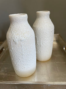 Crater Vase - Large Bottle