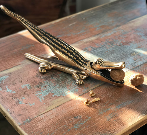 Crocodile Nutcracker