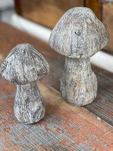 Load image into Gallery viewer, Concrete Mushroom- Medium