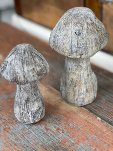 Concrete Mushroom- Medium