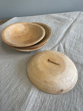 Load image into Gallery viewer, Vintage Munising Wood Bowls