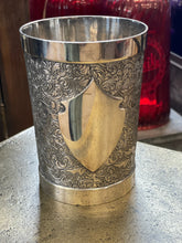 Load image into Gallery viewer, Silver Plated Trophy Cup