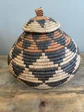 Load image into Gallery viewer, Set of 3 Tribal Baskets