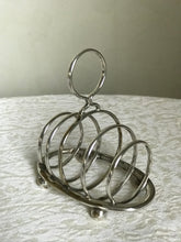 Load image into Gallery viewer, Silver Plated Toast Rack