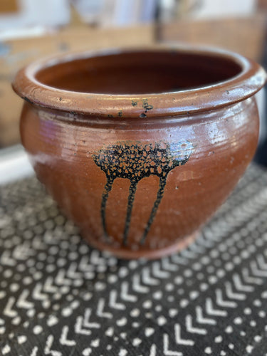 Vintage Japanese Shigaraki Planter