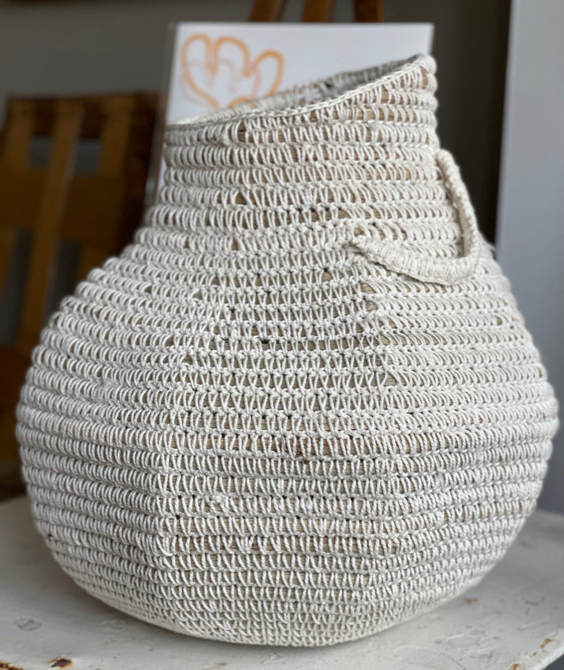 The Corded Basket
