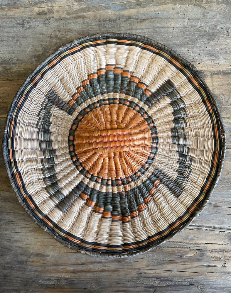 Hopi Wedding Flat Basket