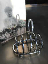 Load image into Gallery viewer, Silver Plated Toast Rack